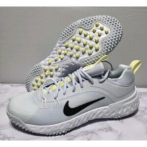 Nike Huarache 9 Elite TF LAX SE NBY Lacrosse Shoes Turf Cleats Mens Size 12